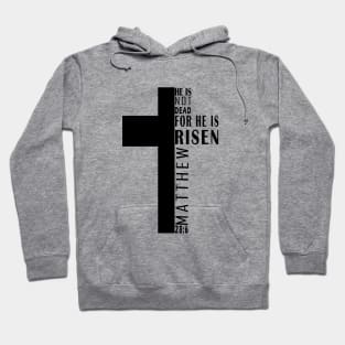 JESUS IS RISEN Hoodie